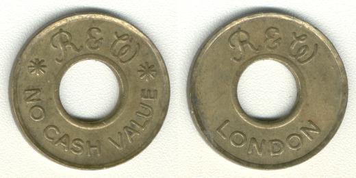 Ruffler & Walker No Cash Value ruffler011 