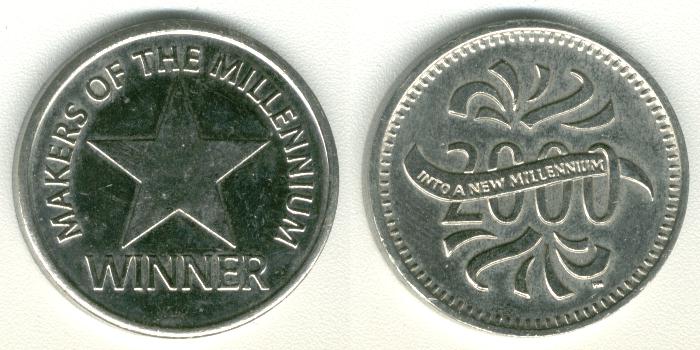 Winner Millennium Makers of the Millennium 
