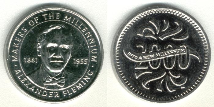 Alexander Fleming Makers of the Millennium 
