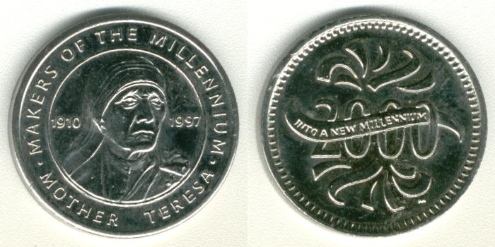 Mother Teresa  Makers of the Millennium 